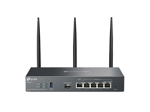 TP-Link Omada AX3000 Gigabit VPN Router