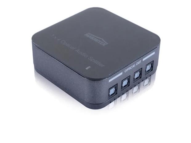 Marmitek Split TS14 - Optical splitter - 1 in / 4 out - Toslink