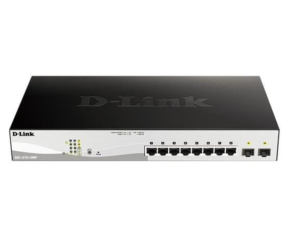 D-Link DGS-1210-10MP/E, kytkin