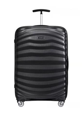 Samsonite Lite-Shock Spinner Vaunu musta 73 L Polypropeeni (PP)