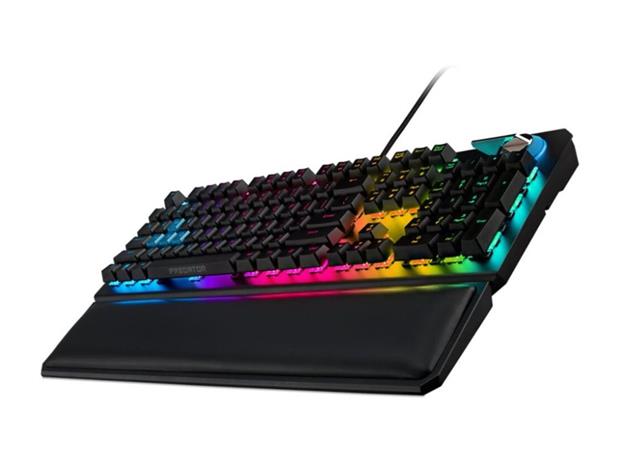 Acer Predator Aethon 700 keyboard Gaming QWERTY US English Metallic