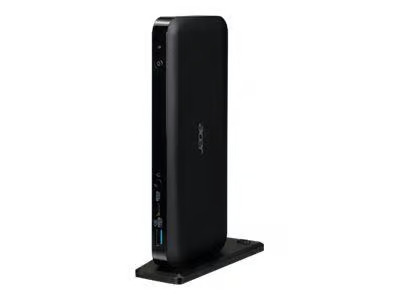 Acer USB Type-C Dock III Wired USB 3.2 Gen 1 (3.1 Gen 1) Type-C Black