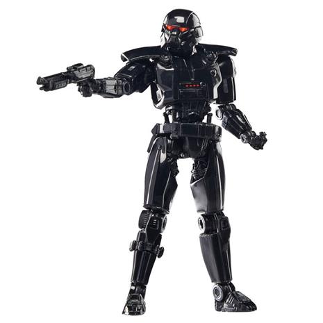 Figu: Star Wars Mandalorian - Dark Trooper (Vintage, 10cm) FIGU