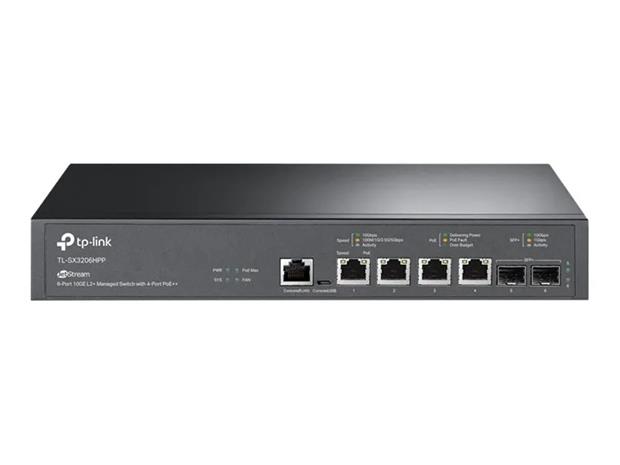 TP-Link SX3206HPP, kytkin