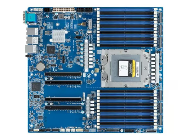 GIGABYTE MZ33-AR0 motherboard Socket SP5 Extended ATX