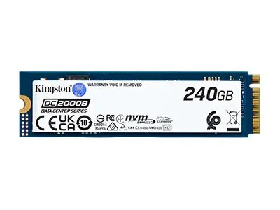 Kingston Technology 240G DC2000B PCIe 4.0 M.2 2280 Enterprise SSD