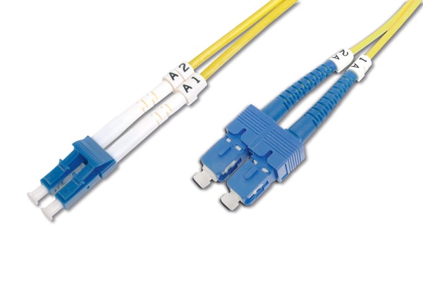 Digitus Patch Cord valokuitu 2m, Os2