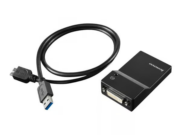 LENOVO USB3.0 TO DVI/VGA ADAPTER