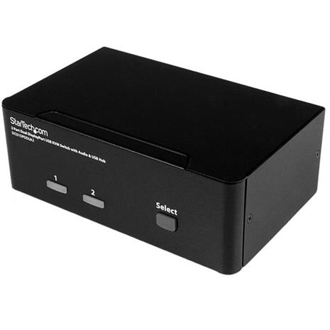 StarTech.com SV231DPDDUA2, kytkin