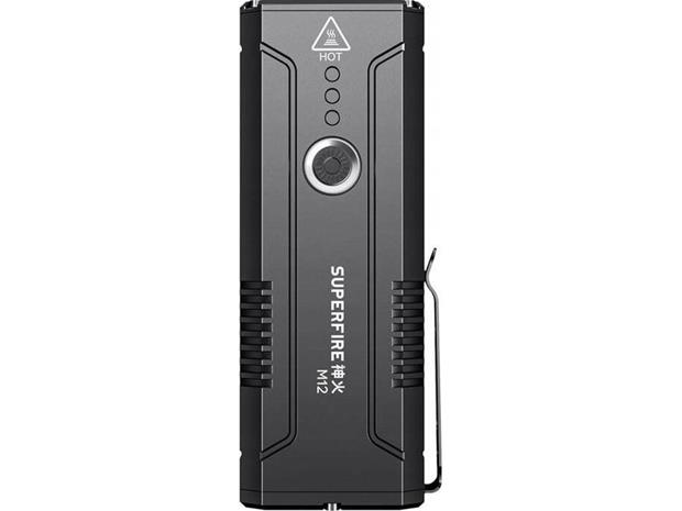 Superfire M12 8000lm Flashlight
