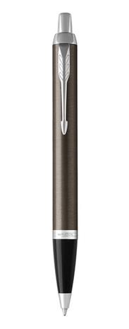 PARKER IM Ballpoint Pen Dark Espresso with Medium Point Blue Ink Refill (1931671)