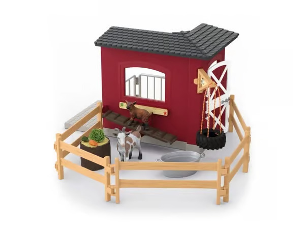 Schleich 42726 Vuohitalli