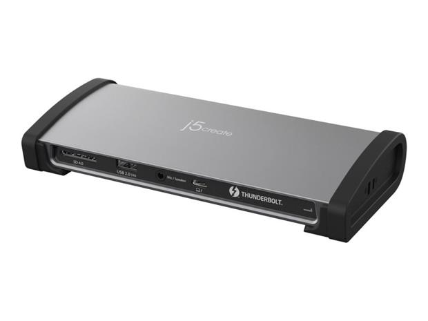j5create JTD562 - 8K Thunderbolt™ 4 Docking Station - EU – kuva 4/4
