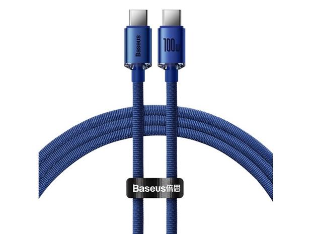 Baseus Crystal Shine cable USB-C to USB-C 100W 1.2m