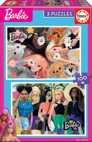 Educa Barbie Puzzle 2x100 pieces 19300
