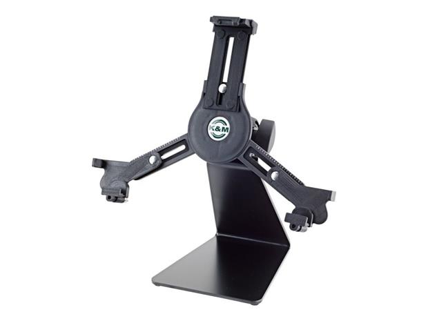 König & Meyer K&M 19792 - stand - for tablet - Musta