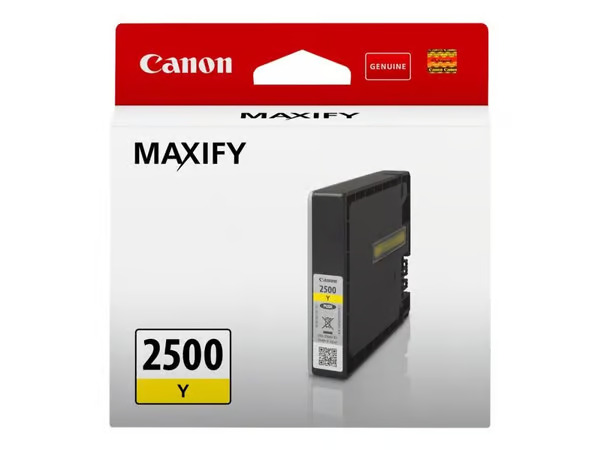 Canon PGI 2500 Y, mustekasetti