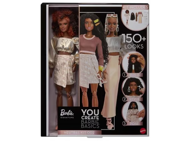 Barbie Signature You Create Nukke 002