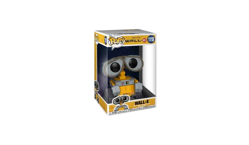 Funko Pop! Super Sized: Wa(l-E - Wall-E. Jumbo (25cm) FIGU