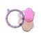 Matchstick Monkey s Ice Cooling Teether Dusty Pink – kuva 1