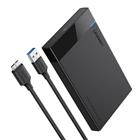 Ugreen 30848 storage drive enclosure HDD/SSD enclosure Black 2.5"