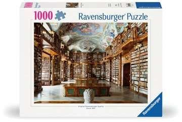 Ravensburger Library at St. Florian Monastery, Austria