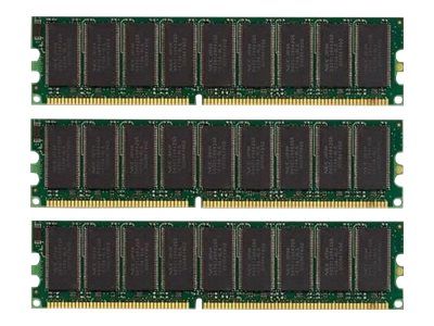 CoreParts MMG2421/6GB memory module 3 x 2 GB DDR3 ECC