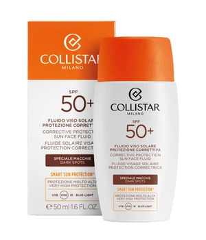 Collistar Corrective Protection Sun Face Fluid SPF 50+ Aurinkovoide 50 ml