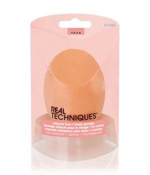 Real Techniques Miracle Face & Body Sponge Meikkisieni 1 kpl