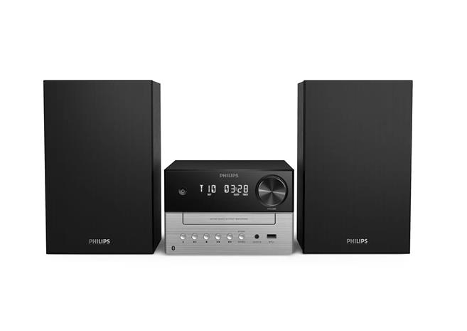 Philips TAM3205M2 home audio system Home audio micro system 20 W Black, Silver – kuva 4/8