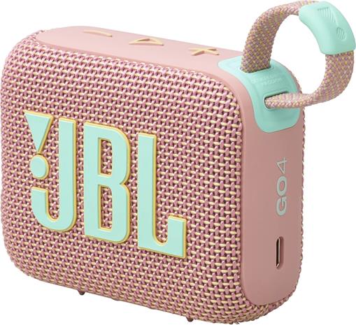 JBL Go 4 Mono portable speaker Pink 4.2 W