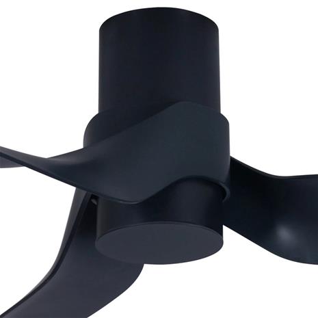 Nautica-LED-kattotuuletin musta – kuva 3/3
