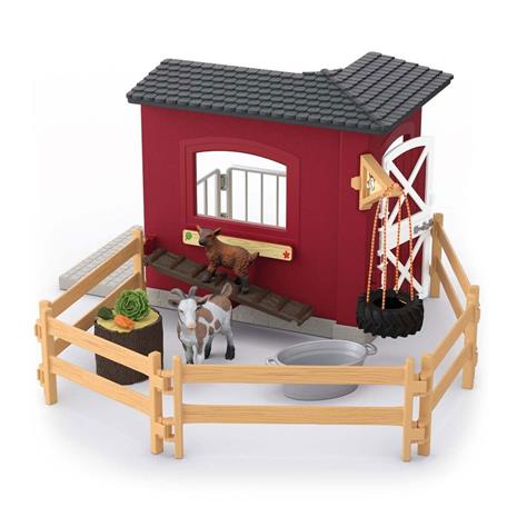 Schleich 42726 Vuohitalli