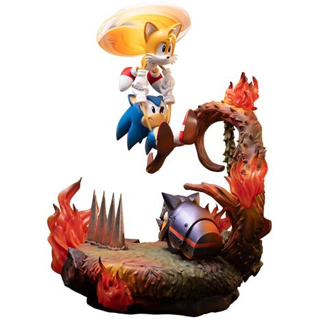 First4Figures Sonic The Hedgehog (Sonic & Tails)