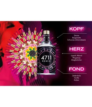4711 Remix Electric Night Eau de Parfum 100 ml
