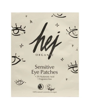 Hej Organic Sensitive Eye Patches Silmänaluslaput 1 kpl