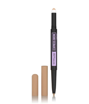Maybelline Express Brow Satin Duo Kulmakynä 1 kpl Nr. 0 - Light Blond