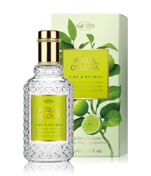 4711 Acqua Colonia Lime & Nutmeg - EdC 50 ml