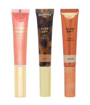 REVOLUTION PRO Cream Face Wand Trio Kasvomeikkisetti 1 kpl Light