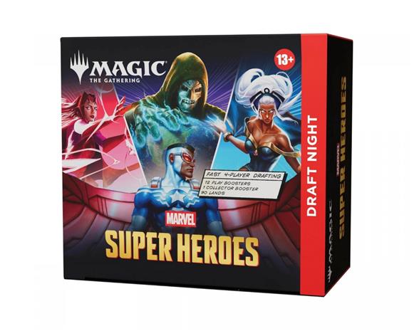 Magic the Gathering: Marvel Super Heroes Draft Night KORTTI