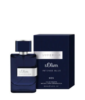 s.Oliver Superior Men Intense Blue - EdT 30 ml