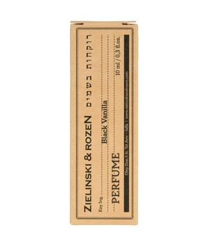 Zielinski & Rozen Black Vanilla Hajuvesi 10 ml