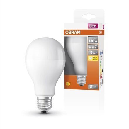 LED-polttimo E27/19W/230V 2700K - Osram