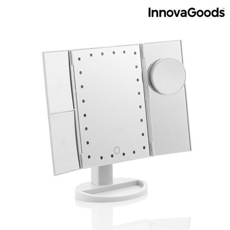 Meikkipeili LED-valolla 4-In-1