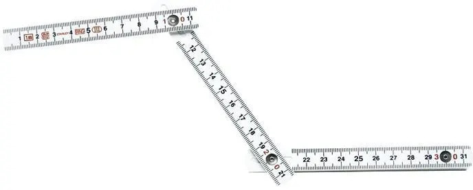 STANLEY 0-35-229 Nivelmitta muovia, 2 m – kuva 5/6