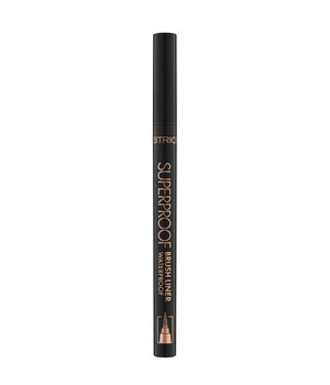 CATRICE Superproof Brush Liner Waterproof Eyeliner 0.45 ml Nr. 010 - Midnight Black