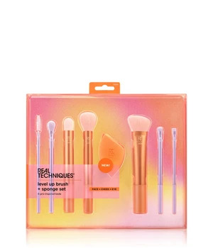 Real Techniques Level Up Brush + Sponge Set Sivellinsetti 1 kpl