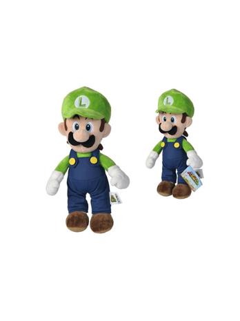 Pehmolelu: Super Mario - Luigi 30cm PEHMO