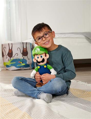 Pehmolelu: Super Mario - Luigi 30cm PEHMO