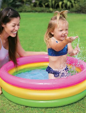 Intex Sunset Glow Baby Pool 86 x 25 cm – kuva 5/7